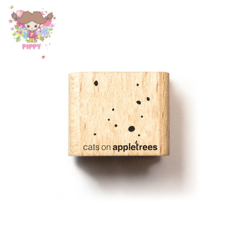 cats on appletrees MINISTAMP☆Little Confetti☆